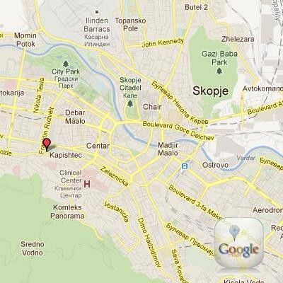 Hotel Royal Σκόπια Εξωτερικό φωτογραφία